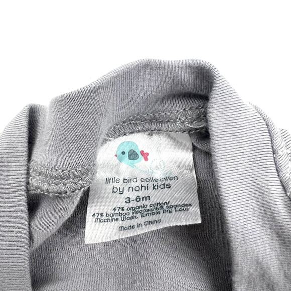 Little Bird by Nohi Kids Footed Sleeper - Picture 5 of 6